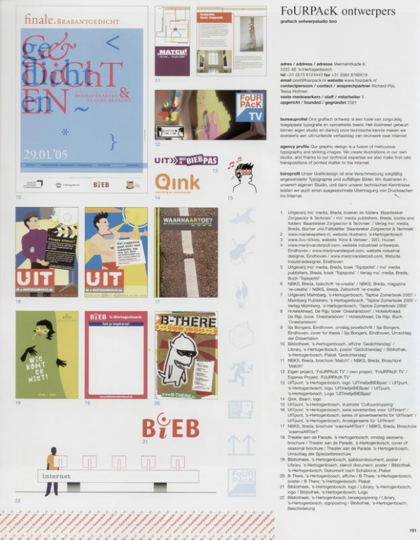 2008全球廣告年鑒與荷蘭設(shè)計(jì)年鑒 圖文版式中的創(chuàng)意共振